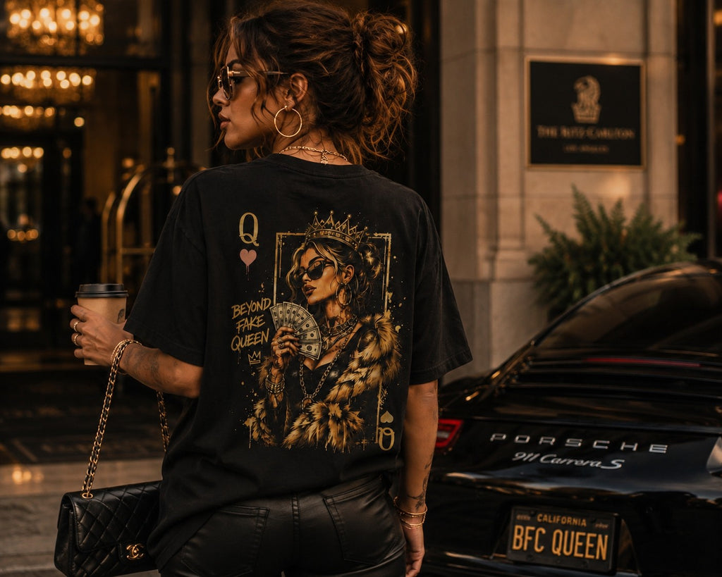 Gold Baller Queen Graphic Tee