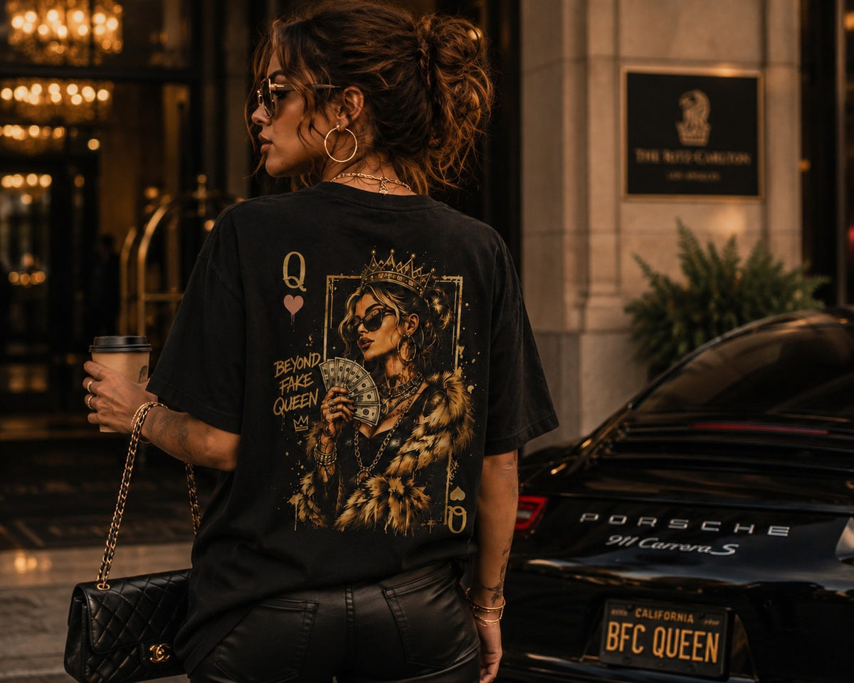 Gold Baller Queen Graphic Tee