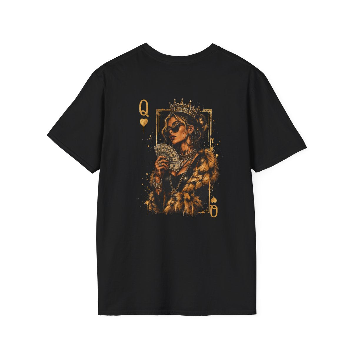 Gold Baller Queen Graphic Tee