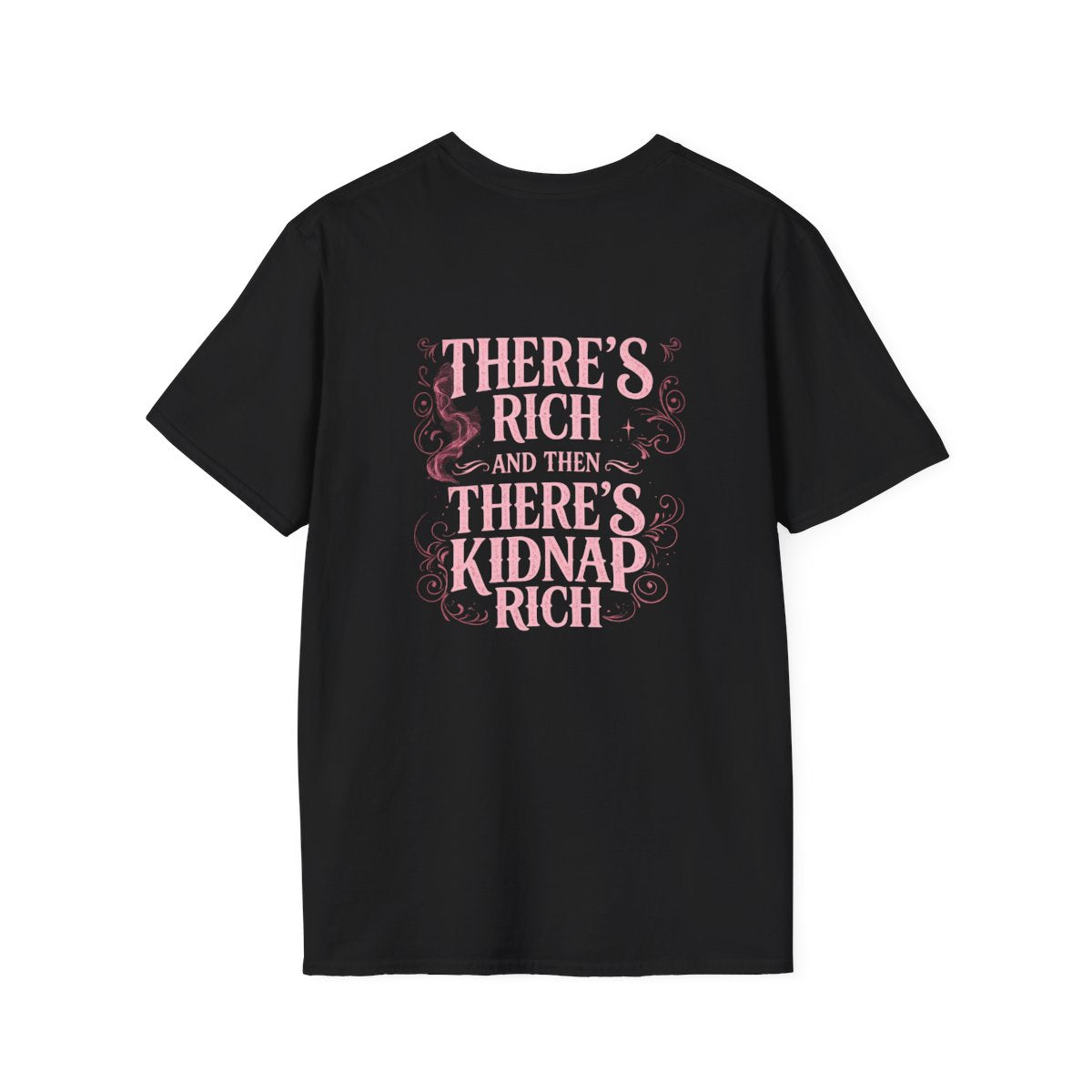 Kidnap Rich Graphic T-Shirt|Edgy Streetwear