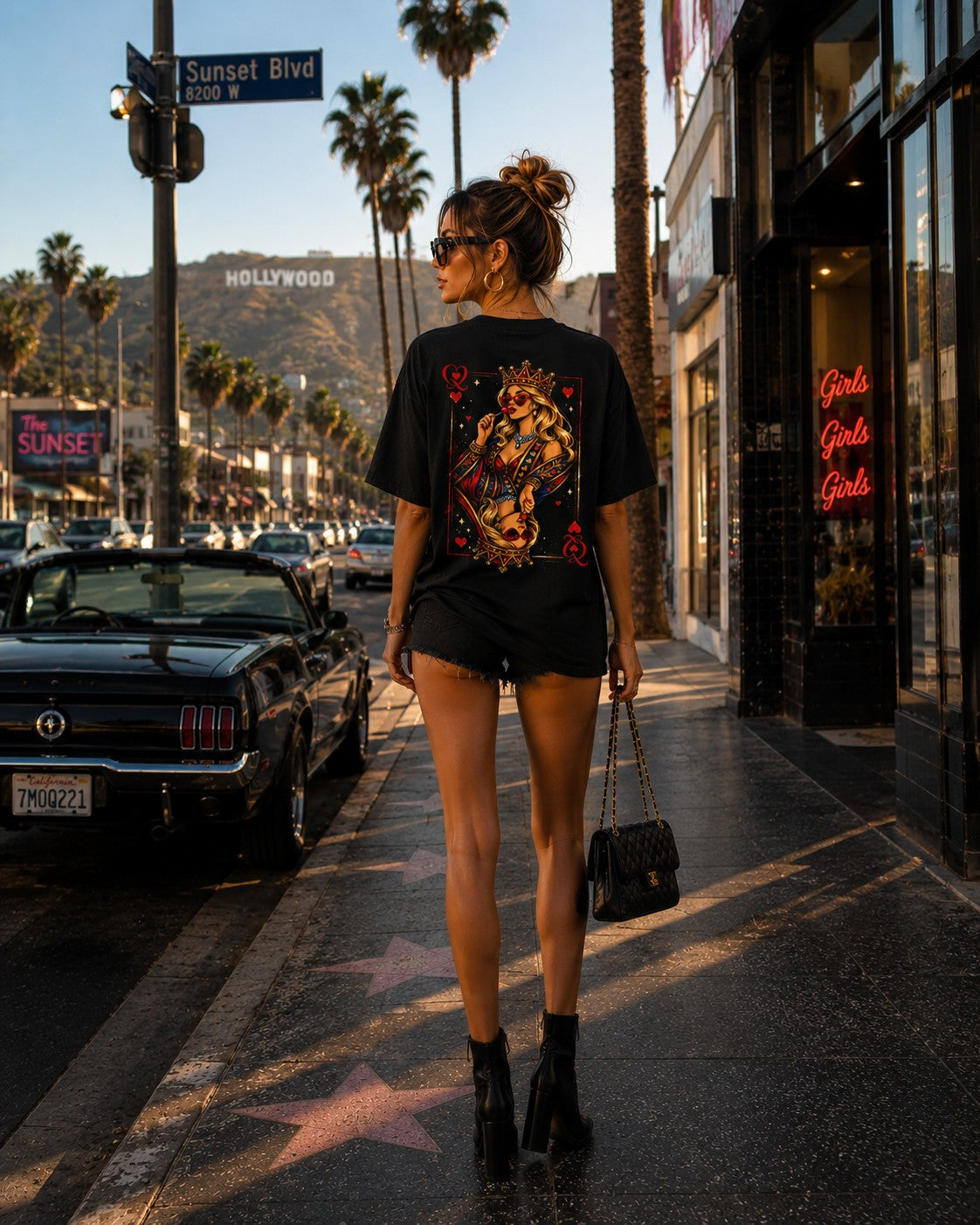 Lollipop Queen Graphic T-Shirt | Women's Streetwear