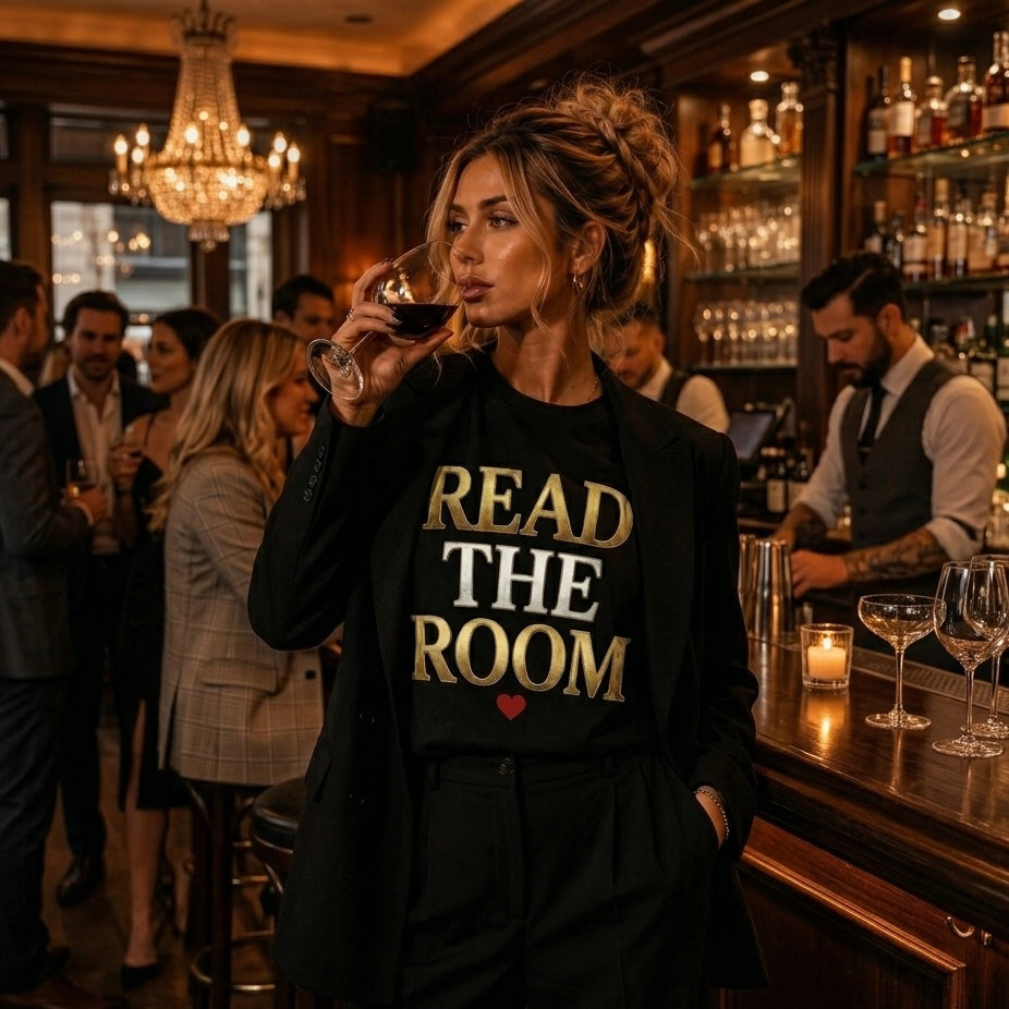 Read The Room Graphic T-Shirt | Edgy Streetwear