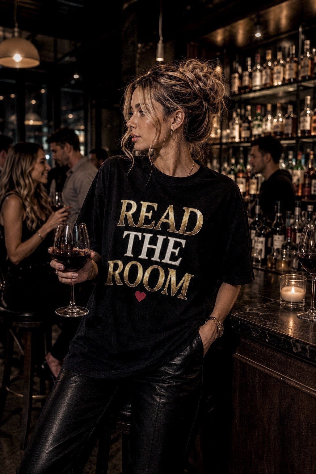 Read The Room Graphic T-Shirt | Edgy Streetwear