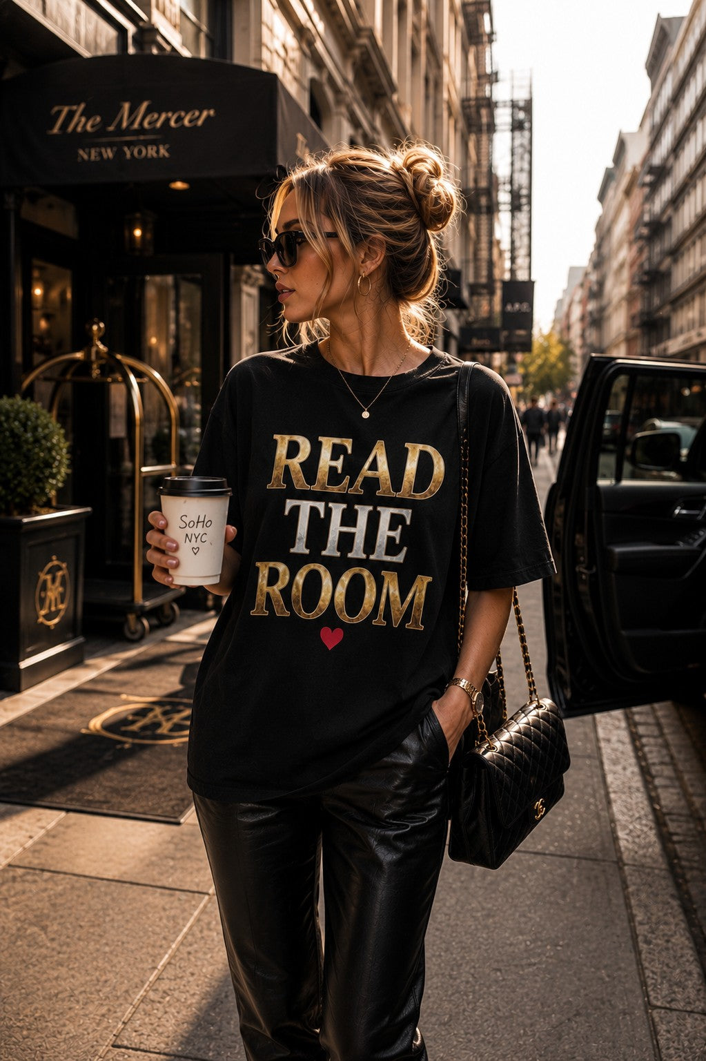 Read The Room Graphic T-Shirt | Edgy Streetwear