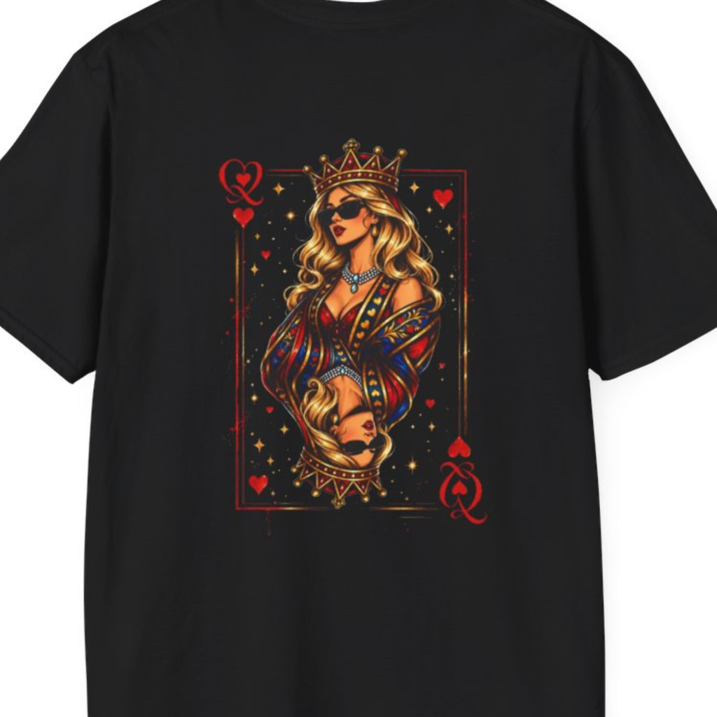 Sunglasses Queen Graphic T-Shirt | Women's Streetwear