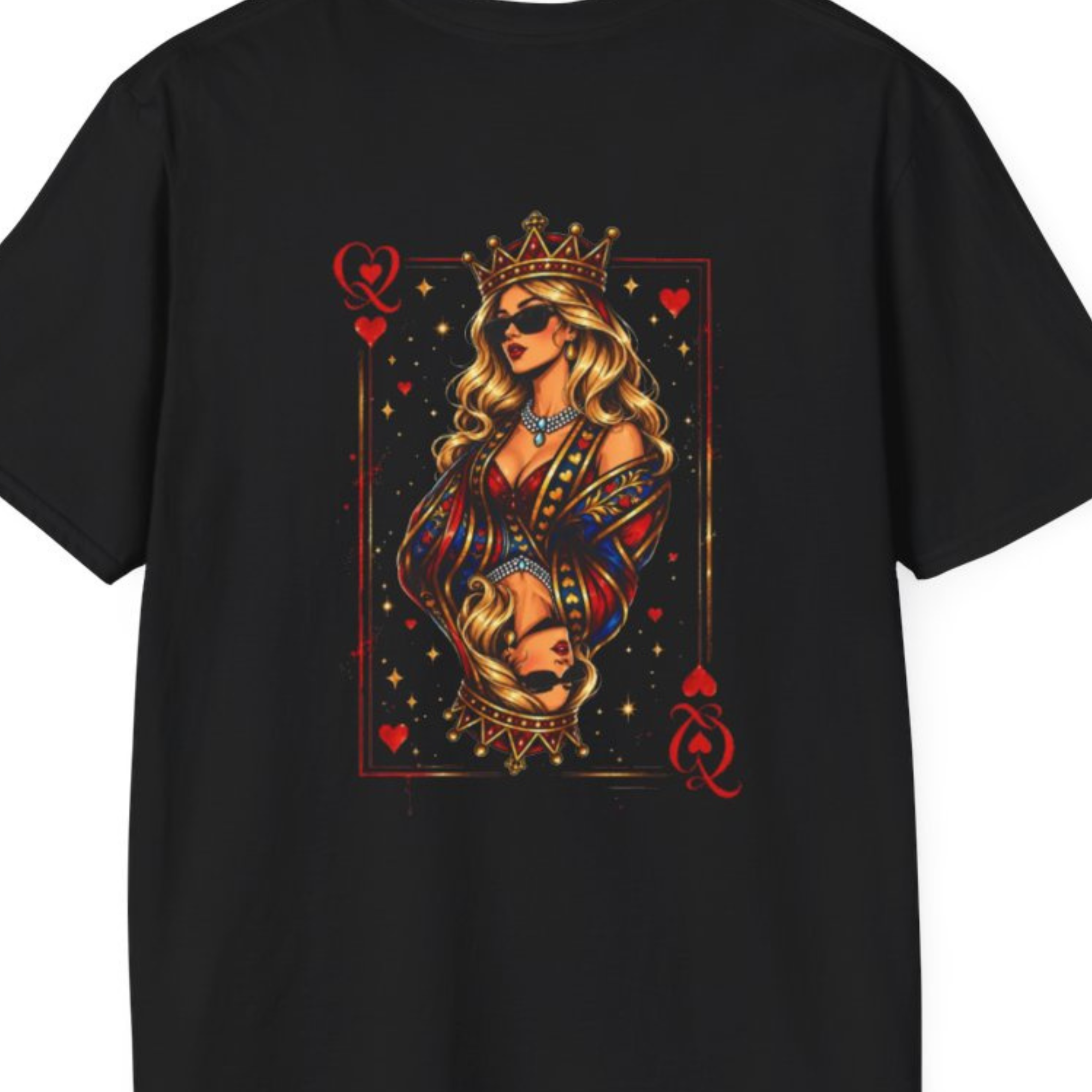 Sunglasses Queen Graphic T-Shirt | Women's Streetwear