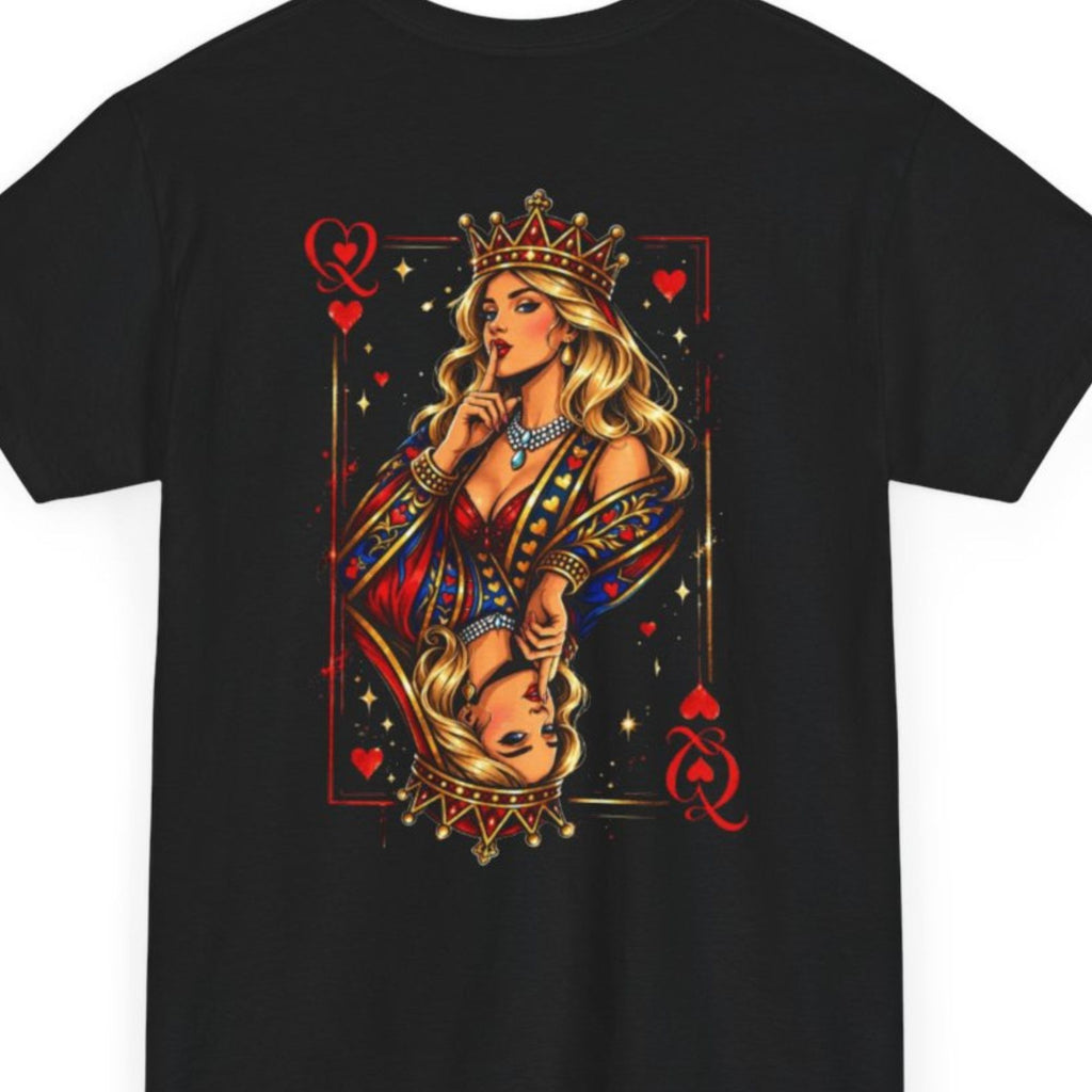 Shhh Queen Back Graphic