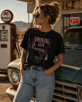 Smoking Gun Front Graphic T-Shirt|Streetwear Front Print
