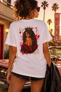 Heartbreaker Queen|Graphic Women's Tee
